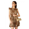 Styletoss Leapoard Print Dress